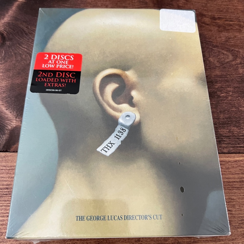 THX 1138 George Lucas Director's Cut 2Disc Special Edition DVD Robert Duvall NEW